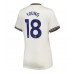 Maillot de foot Everton Ashley Young #18 Troisième vêtements Femmes 2024-25 Manches Courtes